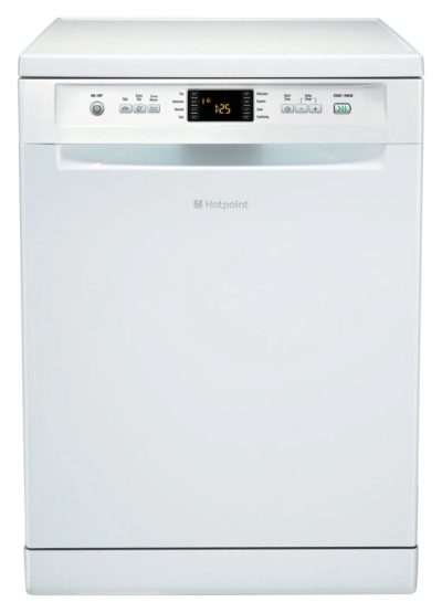 Hotpoint - FDFET 33121 P Freestanding Dishwasher - White